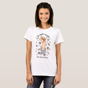 Camiseta Su Lucha Es Mi Apoyo A Los Tumores Cerebrales En L