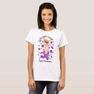 Camiseta Su Lucha Es Mi Apoyo Lupus De Lucha
