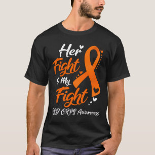 Camiseta Su Lucha Es Mi Cinta De Conciencia De Rsd Crps