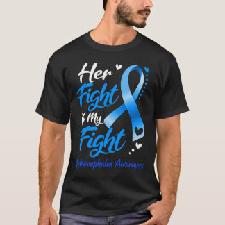 Camiseta Su Lucha Es Mi Cinta De Concienciación Sobre Hidro