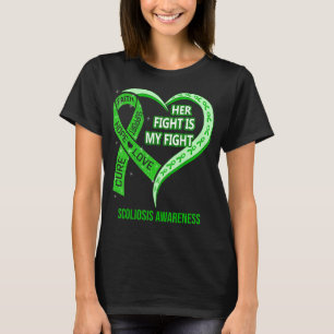Camiseta Su Lucha Es Mi Cinta De Concienciación Sobre La Es