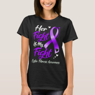 Camiseta Su Lucha Es Mi Conciencia CÍSTICA DE FIBROSIS