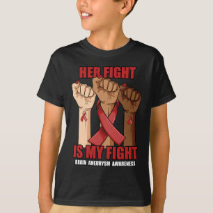 Camiseta Su Lucha Es Mi Conciencia De Aneuralismo Cerebral 