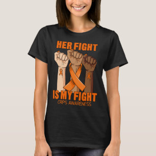 Camiseta Su Lucha Es Mi Conciencia De Crps Rsd Naranja Ri