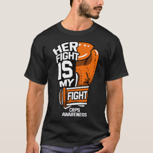Camiseta Su Lucha Es Mi Conciencia De Crps Rsd Naranja Ri