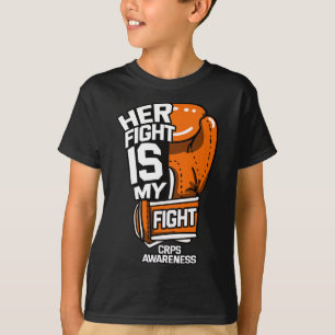 Camiseta Su Lucha Es Mi Conciencia De Crps Rsd Naranja Ri