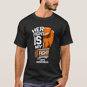 Camiseta Su Lucha Es Mi Conciencia De Crps Rsd Naranja Ri