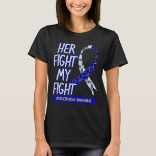 Camiseta Su Lucha Es Mi Conciencia De Hidrocefalia De Lucha