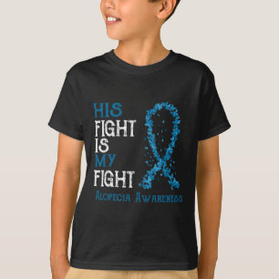 Camiseta Su Lucha Es Mi Conciencia De La Alopecia De La Luc