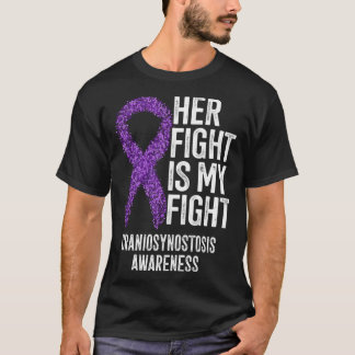 Camiseta Su Lucha Es Mi Conciencia De La Craniosinostosis