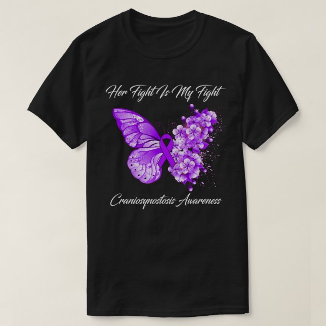 Camiseta Su Lucha Es Mi Conciencia De La Craniosinostosis (Diseño del anverso)