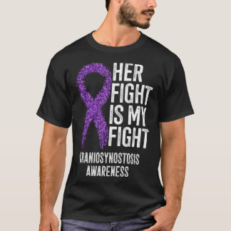 Camiseta Su Lucha Es Mi Conciencia De La Craniosinostosis