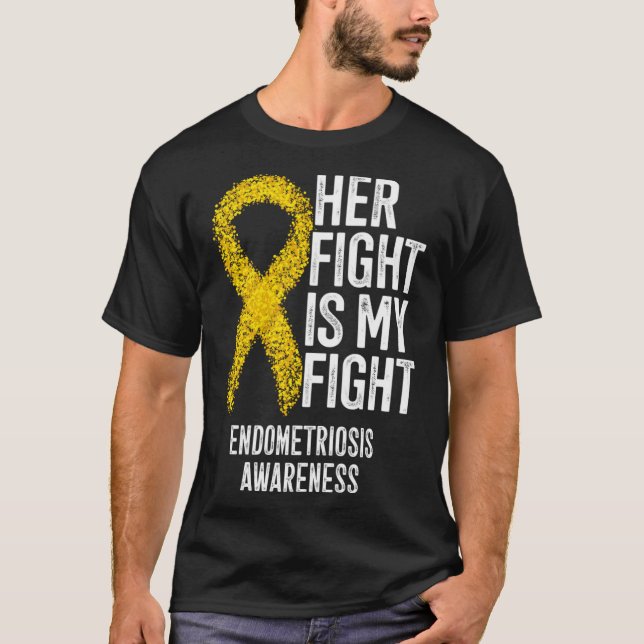Camiseta Su Lucha Es Mi Conciencia De La Endometriosis De L (Anverso)