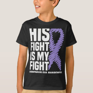 Camiseta Su Lucha Es Mi Conciencia De La Fibromialgia