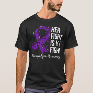 Camiseta Su Lucha Es Mi Conciencia De La Fibromialgia