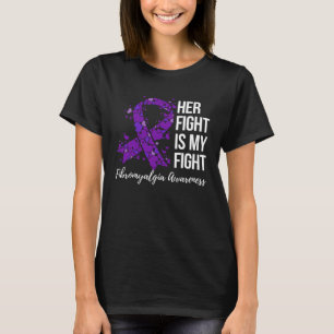 Camiseta Su Lucha Es Mi Conciencia De La Fibromialgia