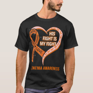 Camiseta Su Lucha Es Mi Conciencia De La Leucemia En La Luc