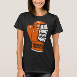 Camiseta Su Lucha Es Mi Conciencia De La Leucemia En La Luc