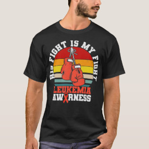 Camiseta Su Lucha Es Mi Conciencia De La Leucemia En La Luc
