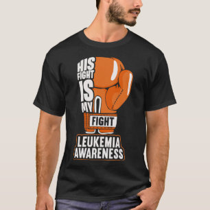 Camiseta Su Lucha Es Mi Conciencia De La Leucemia En La Luc