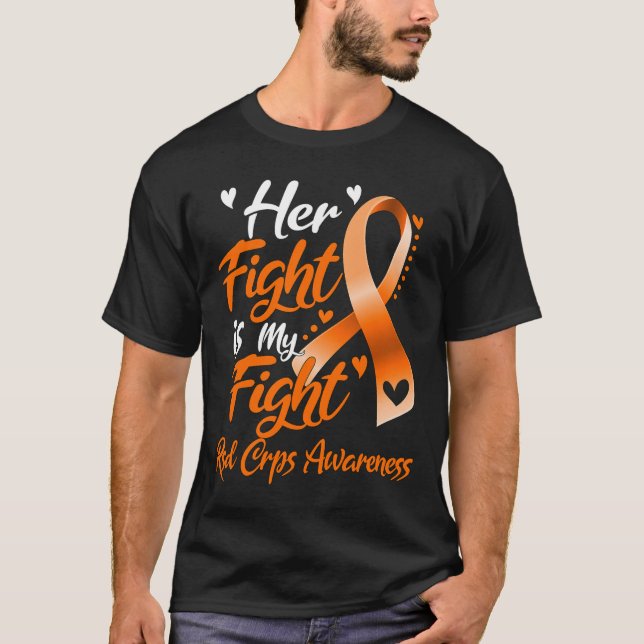 Camiseta Su Lucha Es Mi Conciencia De Rsd Crps (Anverso)