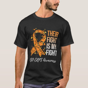 Camiseta Su Lucha Es Mi Conciencia De Rsd Crps