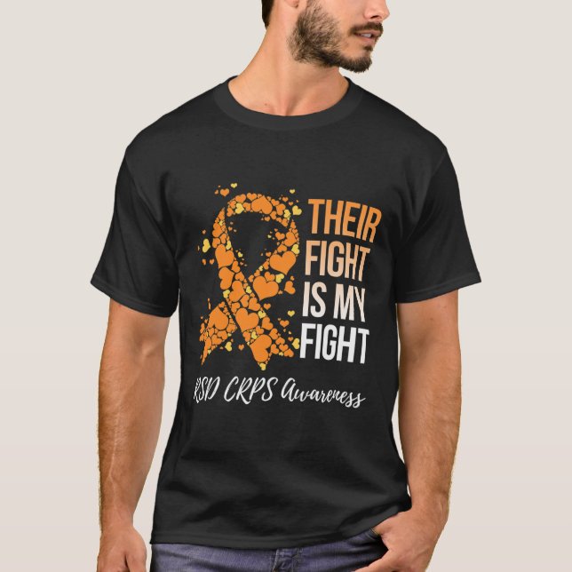 Camiseta Su Lucha Es Mi Conciencia De Rsd Crps (Anverso)