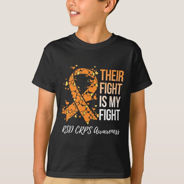 Camiseta Su Lucha Es Mi Conciencia De Rsd Crps (Anverso)