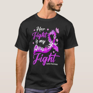 Camiseta Su Lucha Es Mi Conciencia Lupus De La Lucha