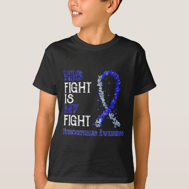 Camiseta Su Lucha Es Mi Conciencia Sobre El Hidrocéfalo De  (Anverso)