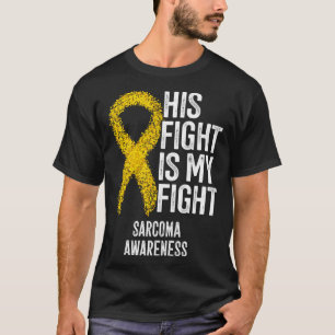 Camiseta Su Lucha Es Mi Conciencia Sobre El Sarcoma De Luch