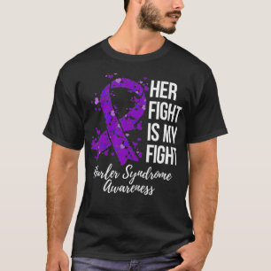Camiseta Su Lucha Es Mi Conciencia Sobre El Síndrome De Hur
