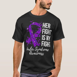 Camiseta Su Lucha Es Mi Conciencia Sobre El Síndrome De Hur