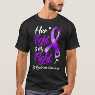 Camiseta Su Lucha Es Mi Conciencia Sobre El Síndrome De Ret
