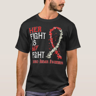 Camiseta Su Lucha Es Mi Conciencia Sobre La Anemia Aplásica