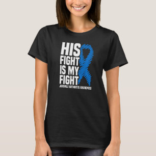 Camiseta Su Lucha Es Mi Conciencia Sobre La Artritis Juveni