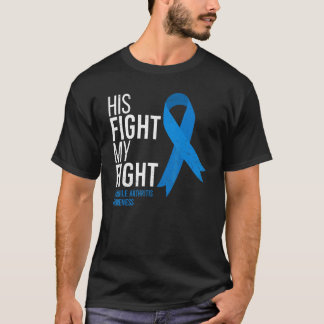 Camiseta Su Lucha Es Mi Conciencia Sobre La Artritis Juveni