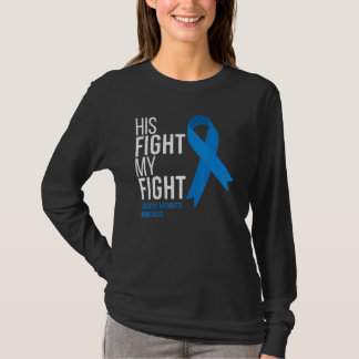 Camiseta Su Lucha Es Mi Conciencia Sobre La Artritis Juveni