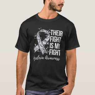 Camiseta Su Lucha Es Mi Conciencia Sobre La Dislexia En La