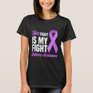 Camiseta Su Lucha Es Mi Conciencia Sobre La Epilepsia 2