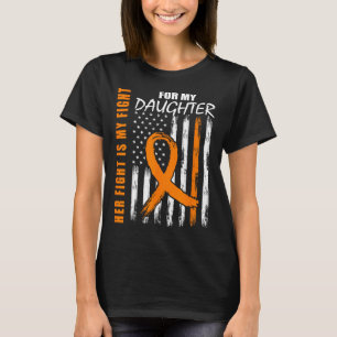 Camiseta Su Lucha Es Mi Conciencia Sobre La Leucemia De Hij