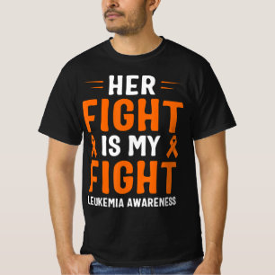 Camiseta Su Lucha Es Mi Conciencia Sobre La Leucemia En La