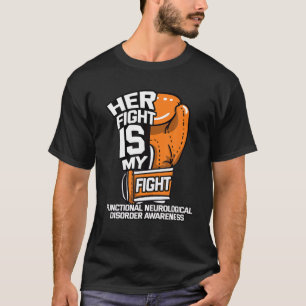 Camiseta Su Lucha Es Mi Diso Neurológico Funcional De Luch
