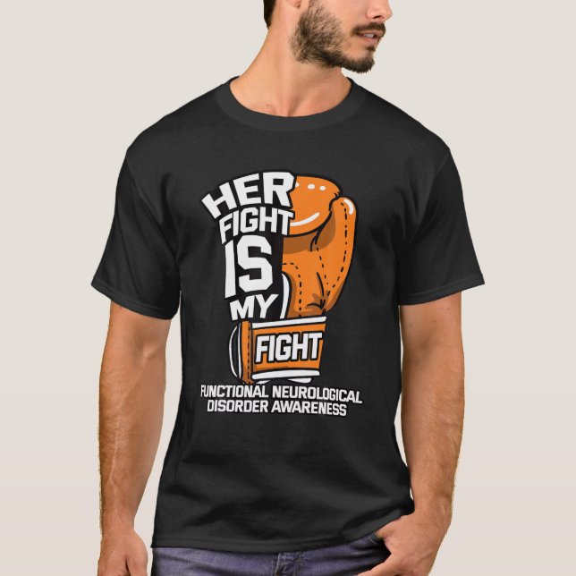 Camiseta Su Lucha Es Mi Diso Neurológico Funcional De Lucha (Anverso)