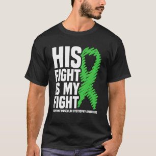 Camiseta Su Lucha Es Mi Distrofia Muscular De Duchenne