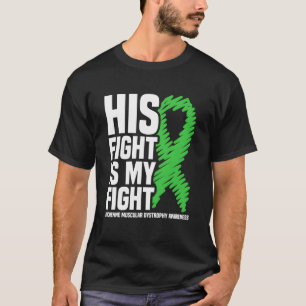 Camiseta Su Lucha Es Mi Distrofia Muscular De Duchenne
