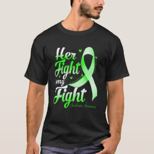 Camiseta Su Lucha Es Mi Guerrera De Concienciación Sobre La