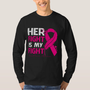 Camiseta Su lucha es mi hazaña de concienciación sobre el C