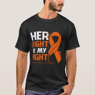 Camiseta Su lucha es mi hazaña de concienciación sobre el C
