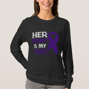 Camiseta Su lucha es mi hazaña de concienciación sobre el S